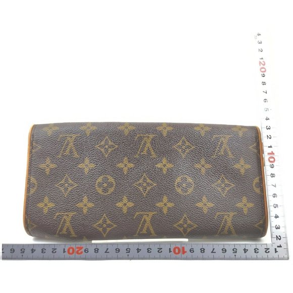Authentic Louis Vuitton Pochette Twin GM - Picture 8 of 16